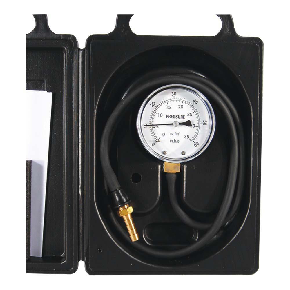 DiversiTech® Black Gas Pressure Test Kit 