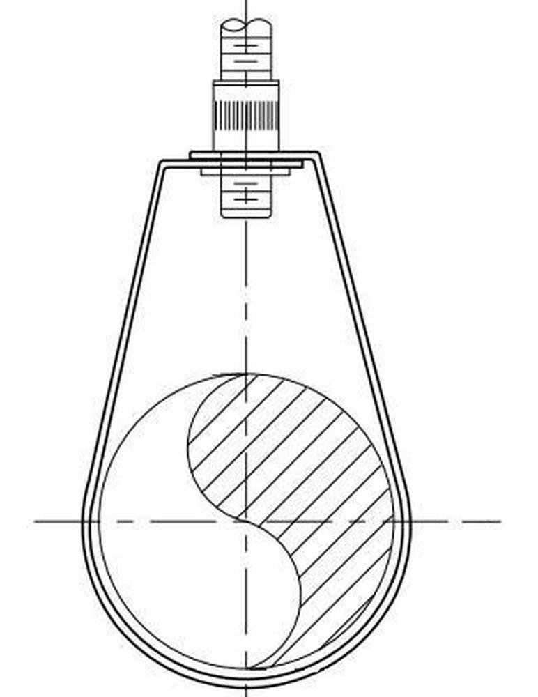 Carpenter & Paterson Adjustable Swivel Ring Hanger 