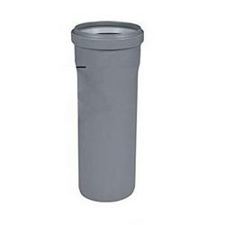 10 in. Plastic Straight Gas Vent Pipe