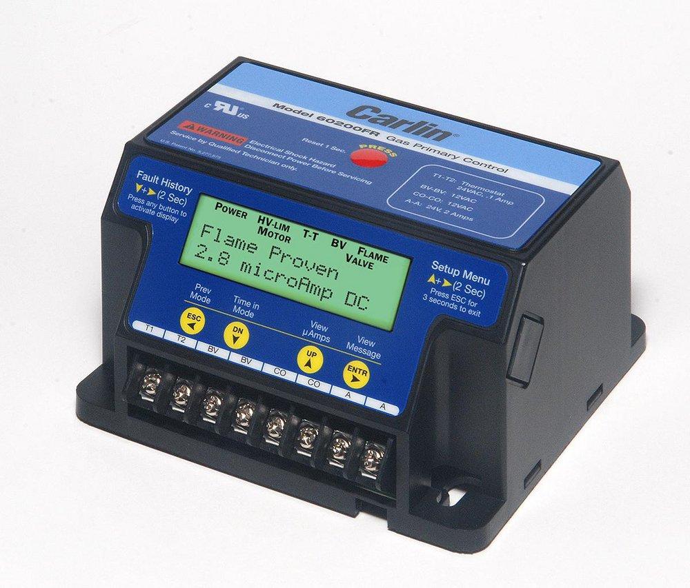 Carlin Combustion Technology Gas Primary Control 