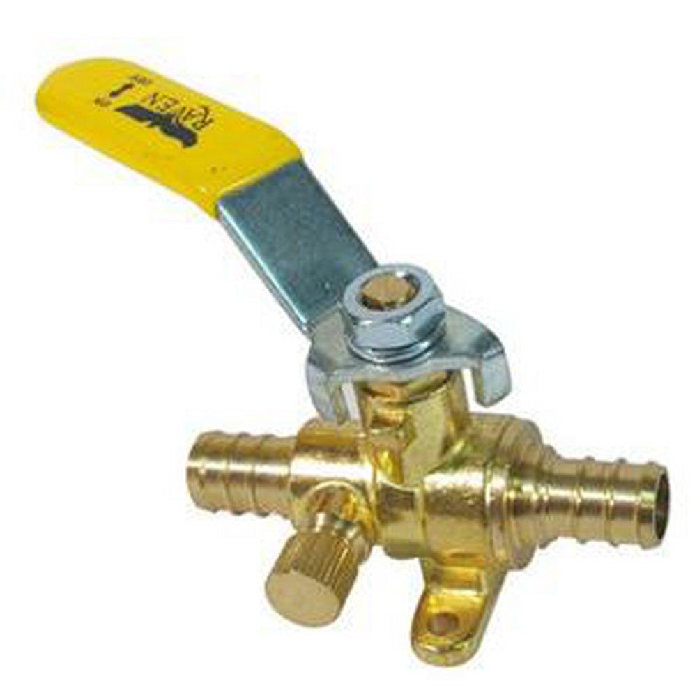 Raven Products Brass Ball Valve 