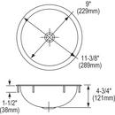 Elkay Lustrous Satin Drop-in Basin 
