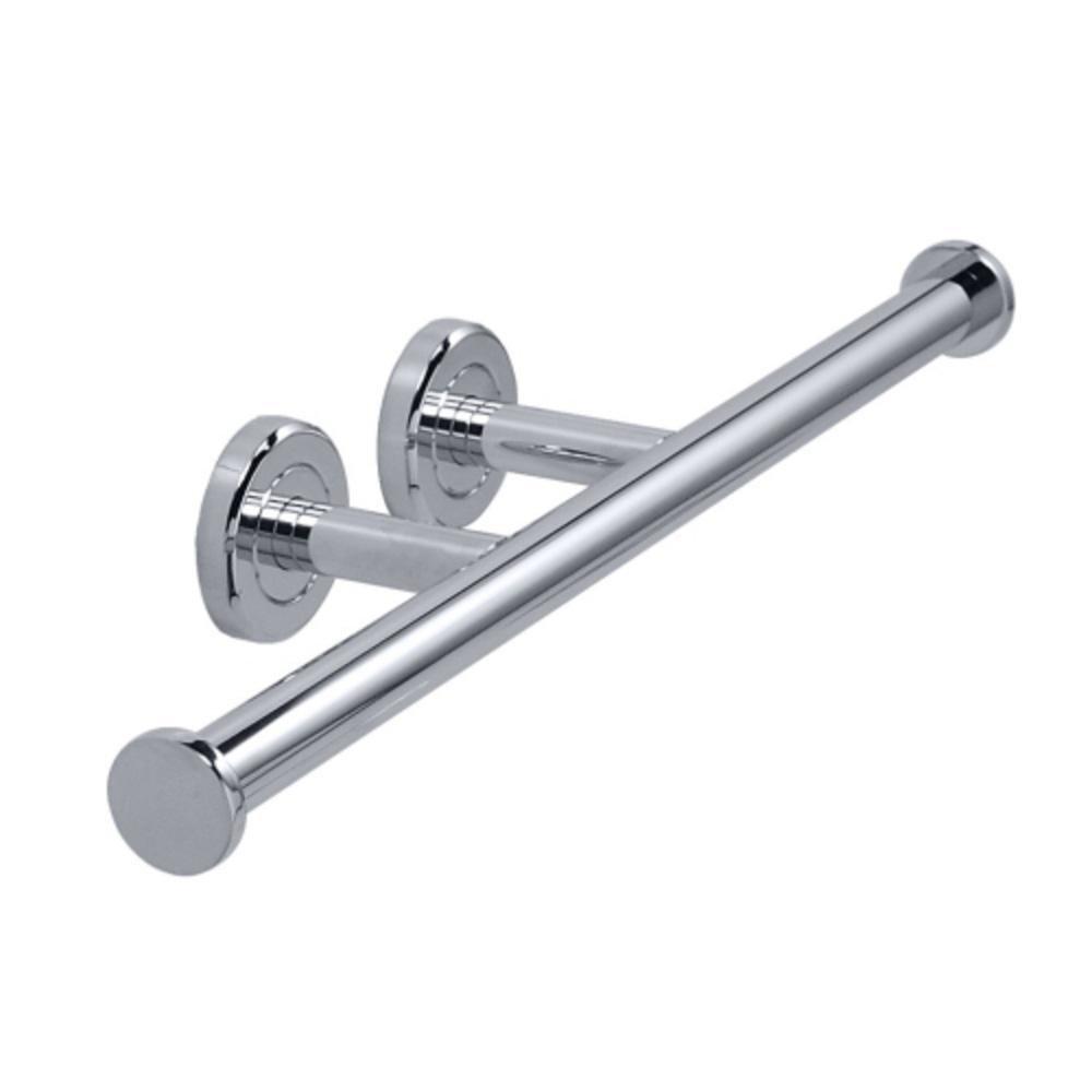 Gatco Polished Chrome Wall Mount Toilet Tissue Holder 