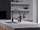 Brizo Matte Black 2-3/4 in. 13 oz. Kitchen Soap Dispenser 