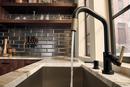 Brizo Matte Black 2-3/4 in. 13 oz. Kitchen Soap Dispenser 