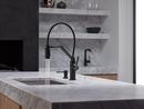 Brizo Matte Black 2-3/4 in. 13 oz. Kitchen Soap Dispenser 
