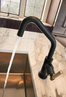 Brizo Matte Black 2-3/4 in. 13 oz. Kitchen Soap Dispenser 