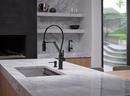 Brizo Matte Black 2-3/4 in. 13 oz. Kitchen Soap Dispenser 