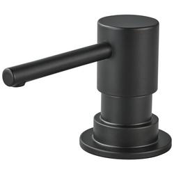 2-3/4 in. 13 oz. Kitchen Soap Dispenser in Matte Black