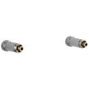 Brizo Chrome 2 in. Solid Brass Spout Reach Extension 