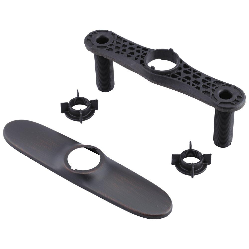 Delta Faucet Venetian Bronze *CVR* *ESSA ESC W/ BASEPLATE & NUTS 