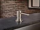 Brizo Stainless 2-3/4 in. 13 oz. Kitchen Soap Dispenser 