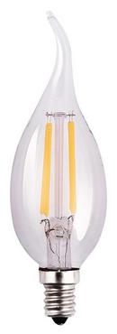 4W LED Light Bulb with Candelabra Base