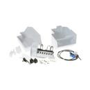 GE&reg; White Plastic Ice Maker Kit 