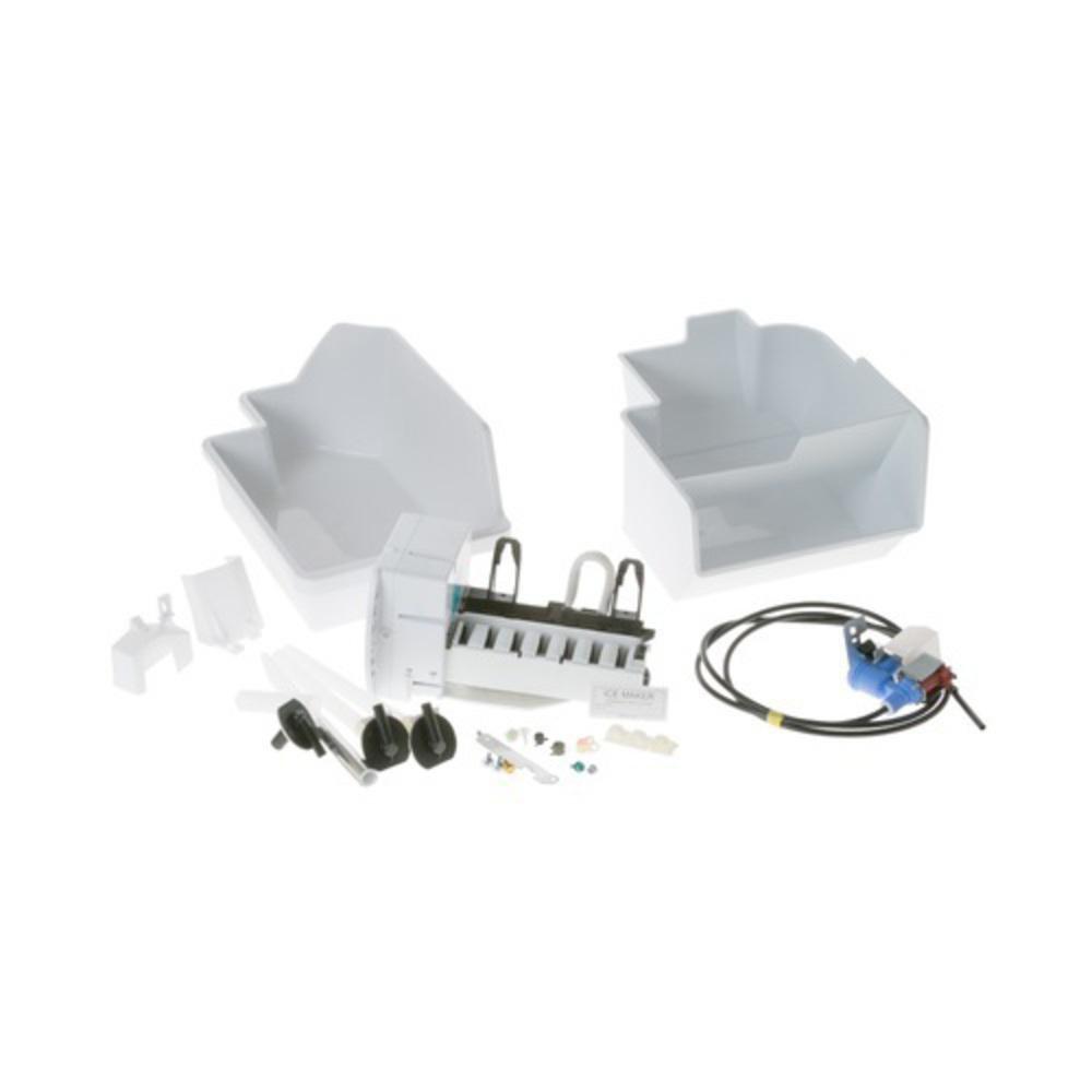 GE® White Plastic Ice Maker Kit 