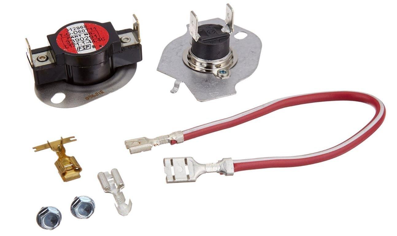 Whirlpool Thermostat Thermal Dryer Fuse 