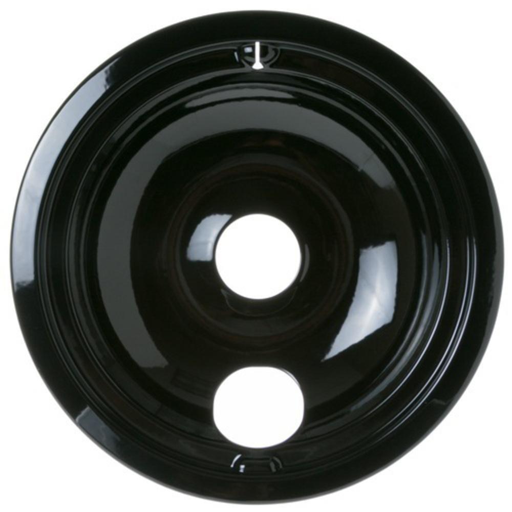 GE® Black Drip Pan in Blacks 