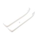 Refrigerator Smooth Handle Kit in White