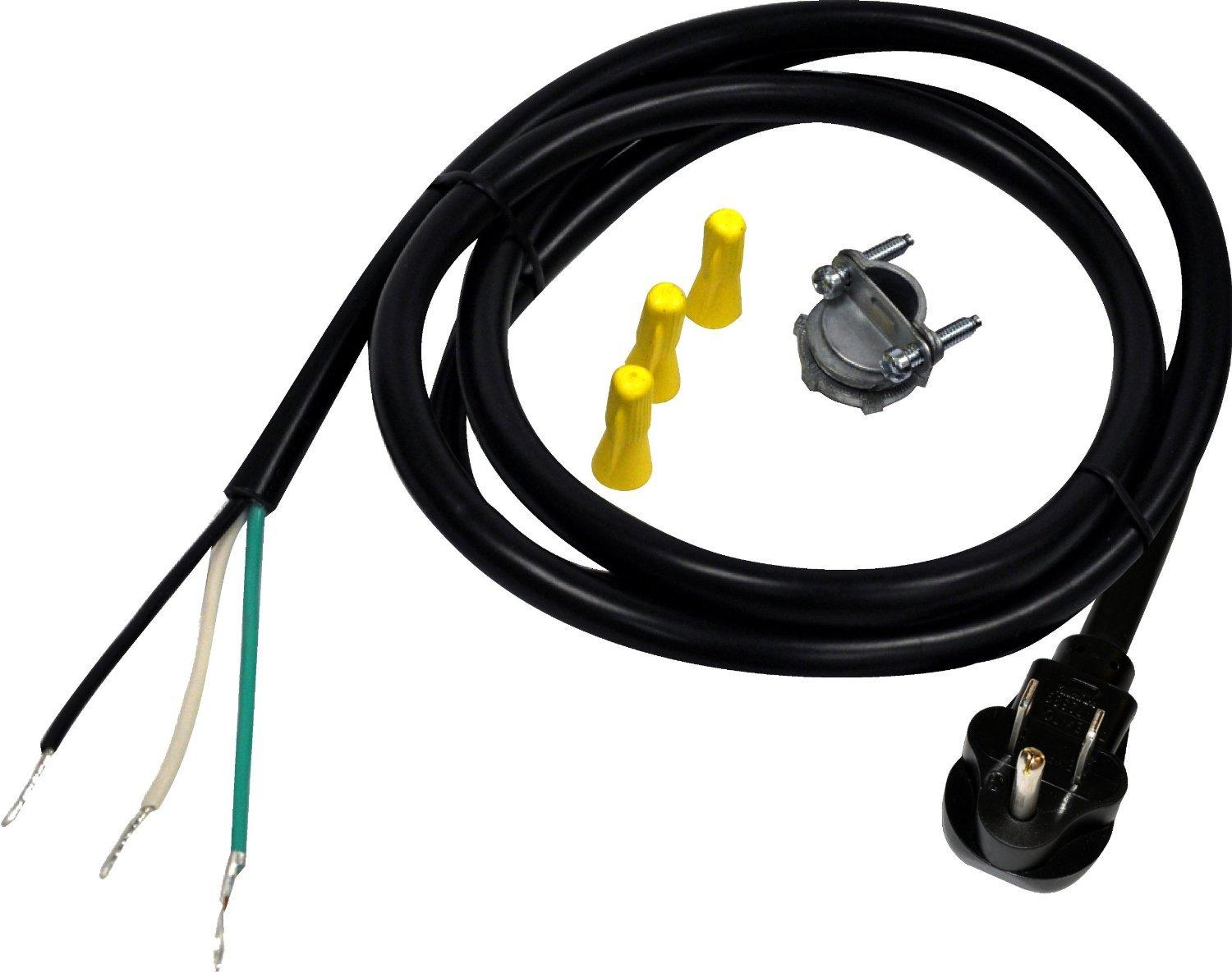 Whirlpool Black Dishwasher Power Supply Kit in Black 
