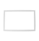 GE&reg; White 17-1/2 in. Door Gasket 