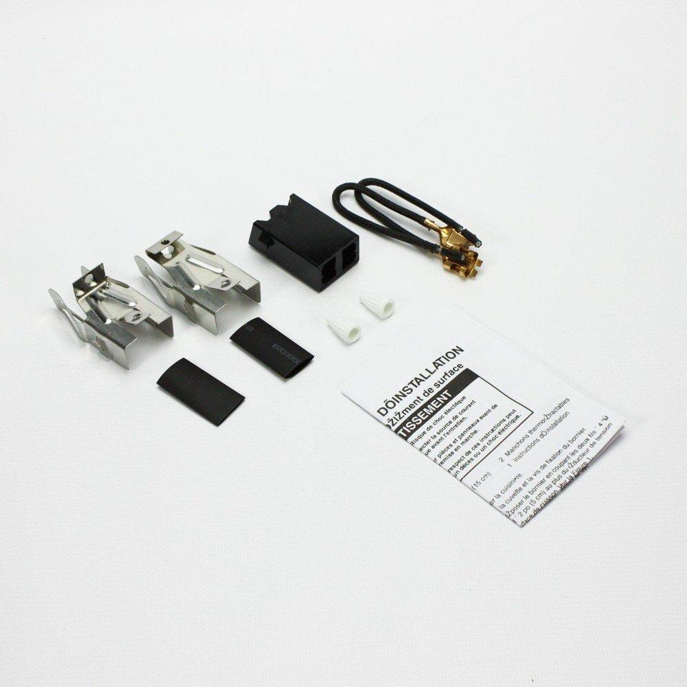 Whirlpool Black Receptacle Kit 