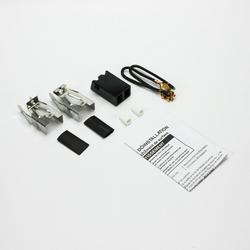 Receptacle Kit in Blacks