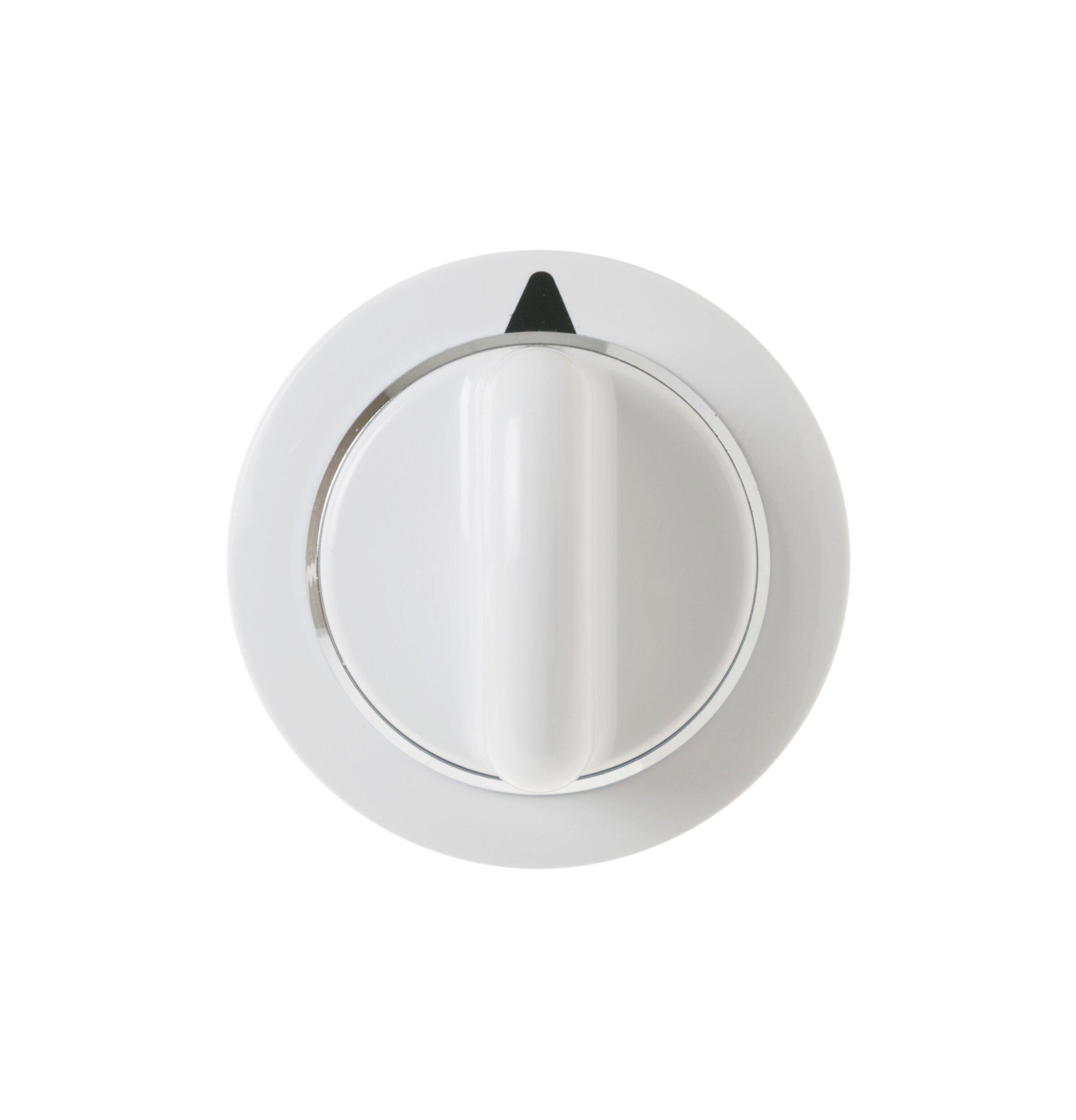 GE&reg; White Dryer Timer Knob 