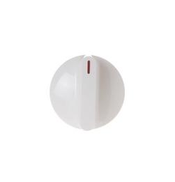 1-5/8 in. Timer Knob in White