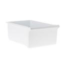 GE&reg; White 22-3/4 in. Vegetable Pan 