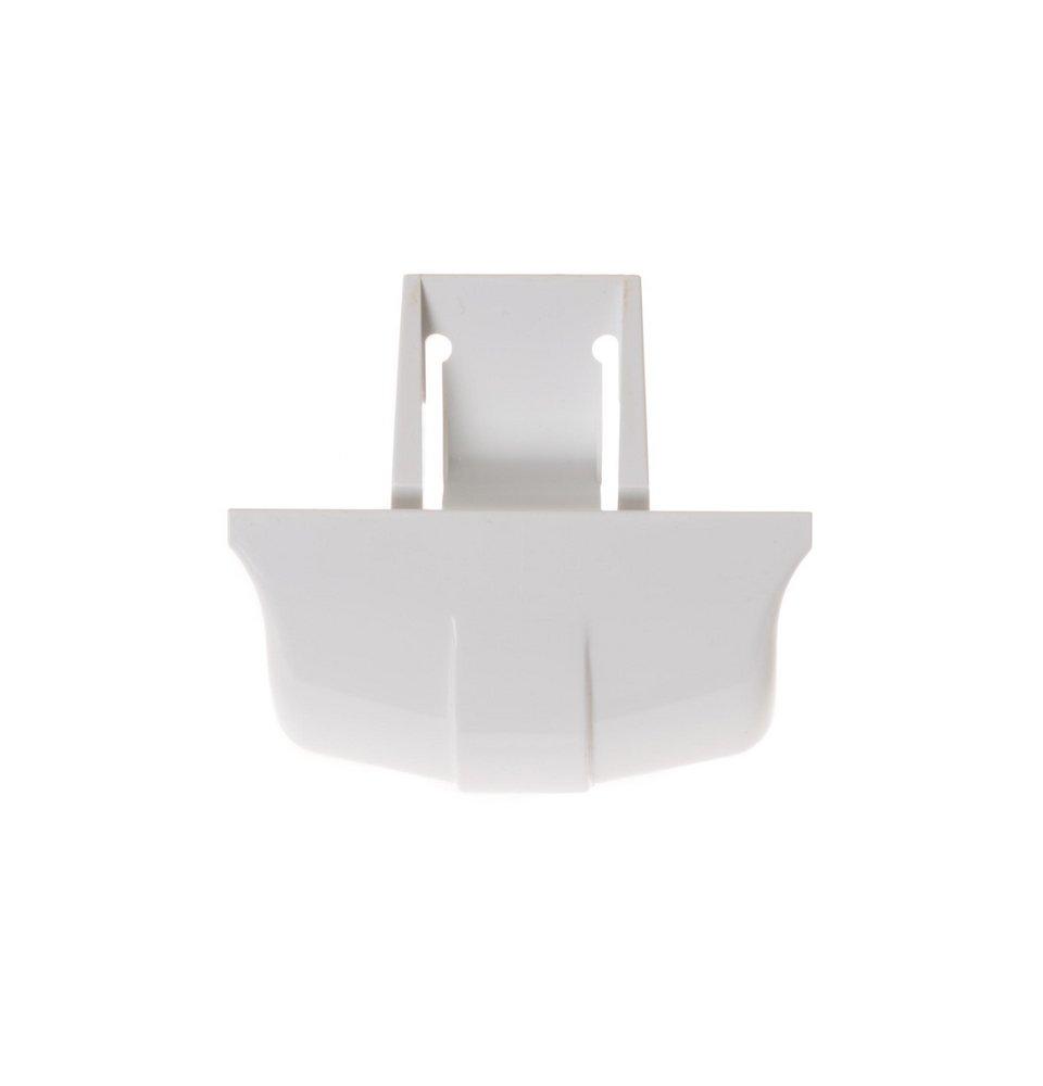 GE&reg; White 1-5/8 in. Shelf Cap 