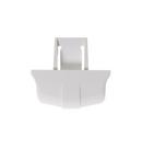 GE&reg; White 1-5/8 in. Shelf Cap 
