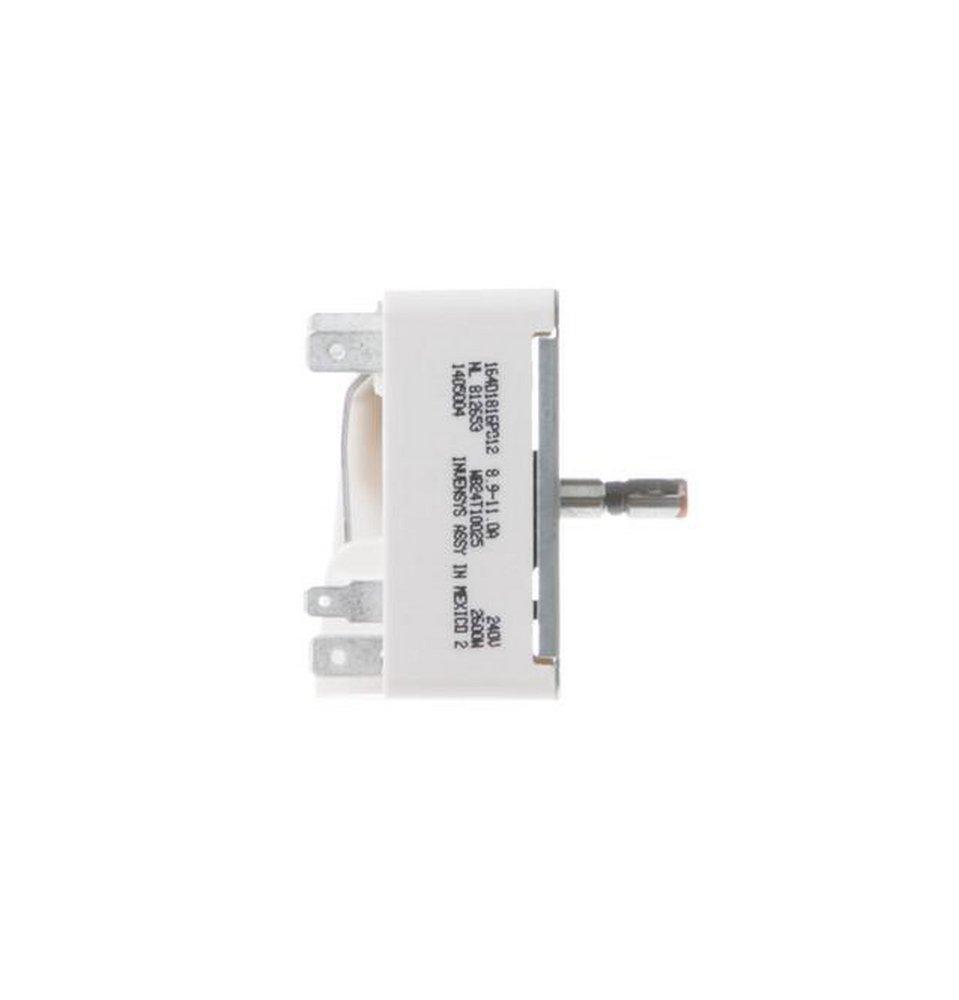 GE® White Burner Switch 
