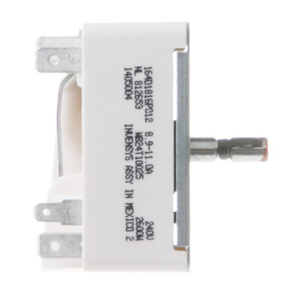 GE® White Burner Switch 