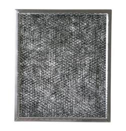 9 in. Charcoal Filter in Silver