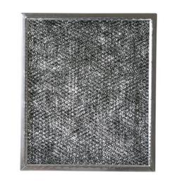 9 in. Charcoal Filter in Silver