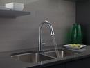 Delta Faucet Arctic Stainless Single Handle Pull Down Kitchen Faucet 