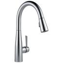 Single Handle Pull Down Kitchen Faucet in Arctic Stainless