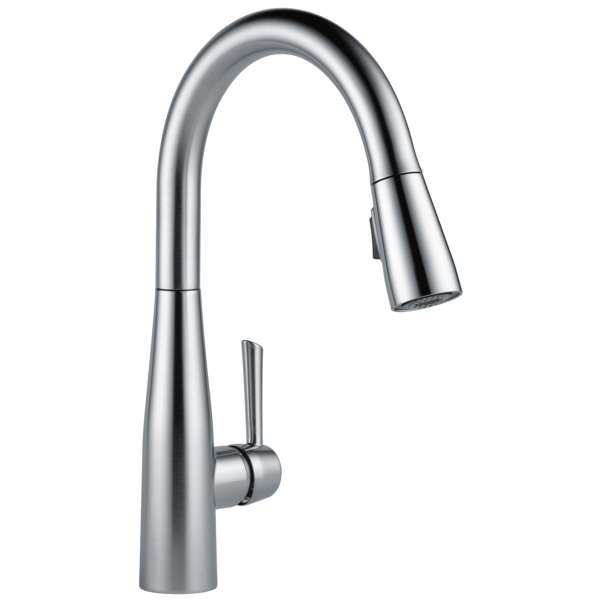 Delta Faucet Arctic Stainless Single Handle Pull Down Kitchen Faucet 