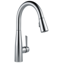 Delta Faucet Arctic Stainless Single Handle Pull Down Kitchen Faucet 