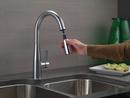 Delta Faucet Arctic Stainless Single Handle Pull Down Kitchen Faucet 