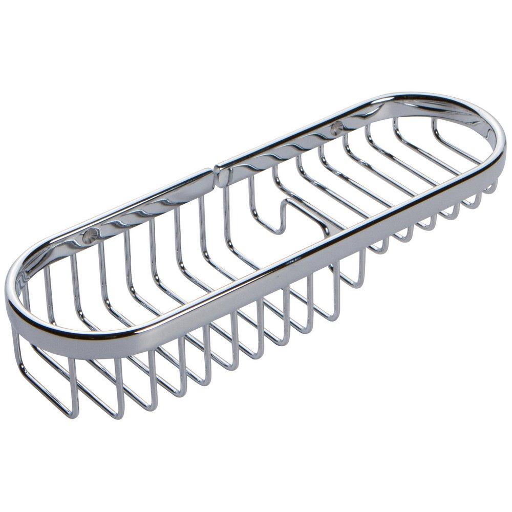 Ginger Polished Chrome 3-9/10 in. Basket 