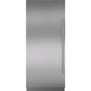 Sub-Zero Group, Inc Stainless Steel 36 in. Door Panel 