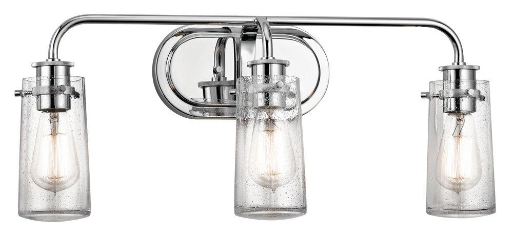 Kichler Lighting Chrome 3-Light Bath Light 