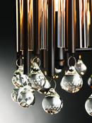 Kichler Lighting Espresso 60W 3-Light Candelabra E-12 Base Incandescent Semi-Flushmount Ceiling Fixture 