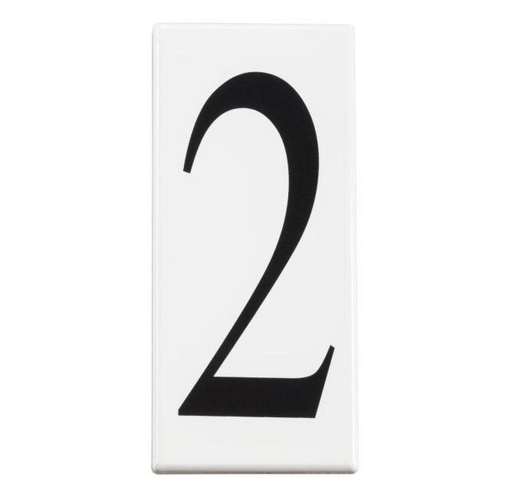 Kichler Lighting White #2 House Number Panel in White 
