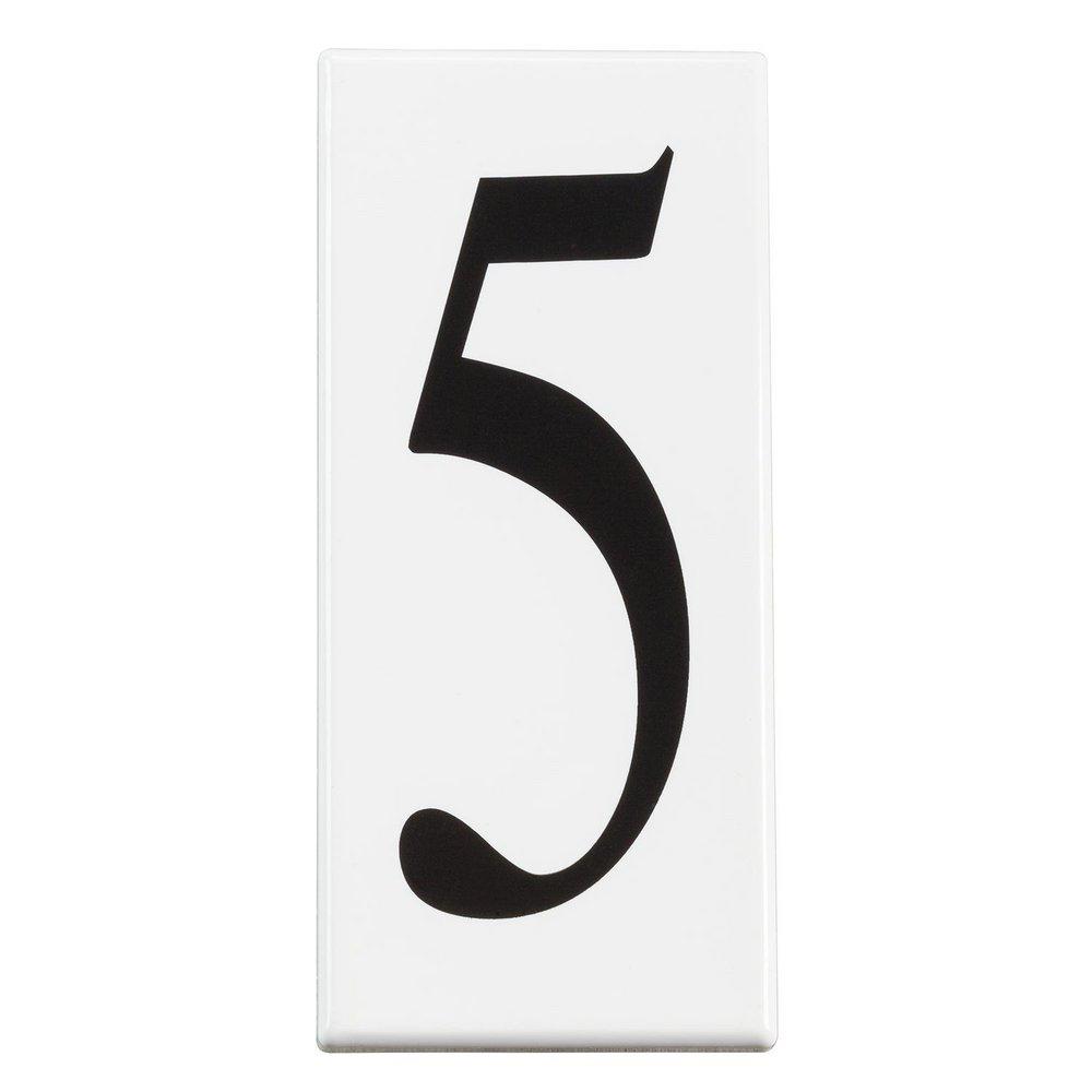 Kichler Lighting White #5 House Number 