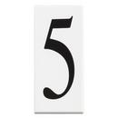 Kichler Lighting White #5 House Number 