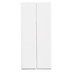 5 in. Half Size Blank Panel in White (Set of 2)
