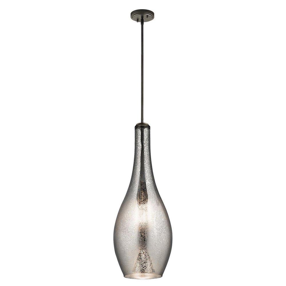 Kichler Lighting Olde Bronze 1-Light Pendant 