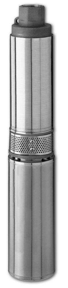 Pentair Grey 23 in. Stainless Steel Submersible Pump 